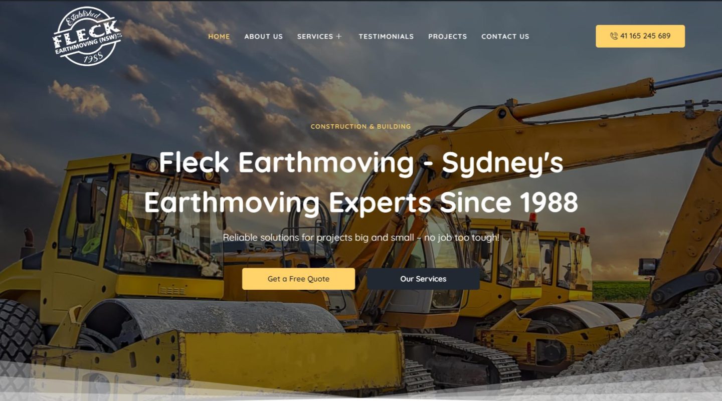 Earthmoving-Website