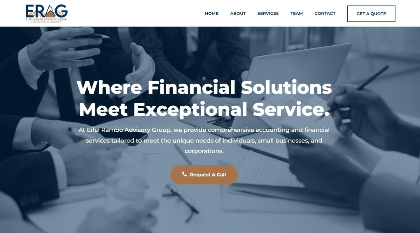 Financial-Website