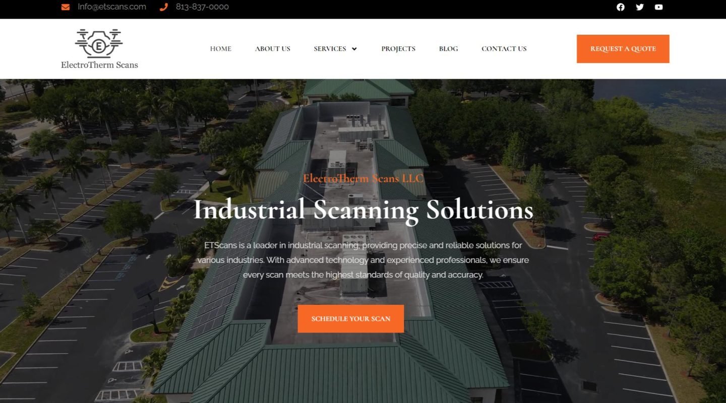 Roofing-Website