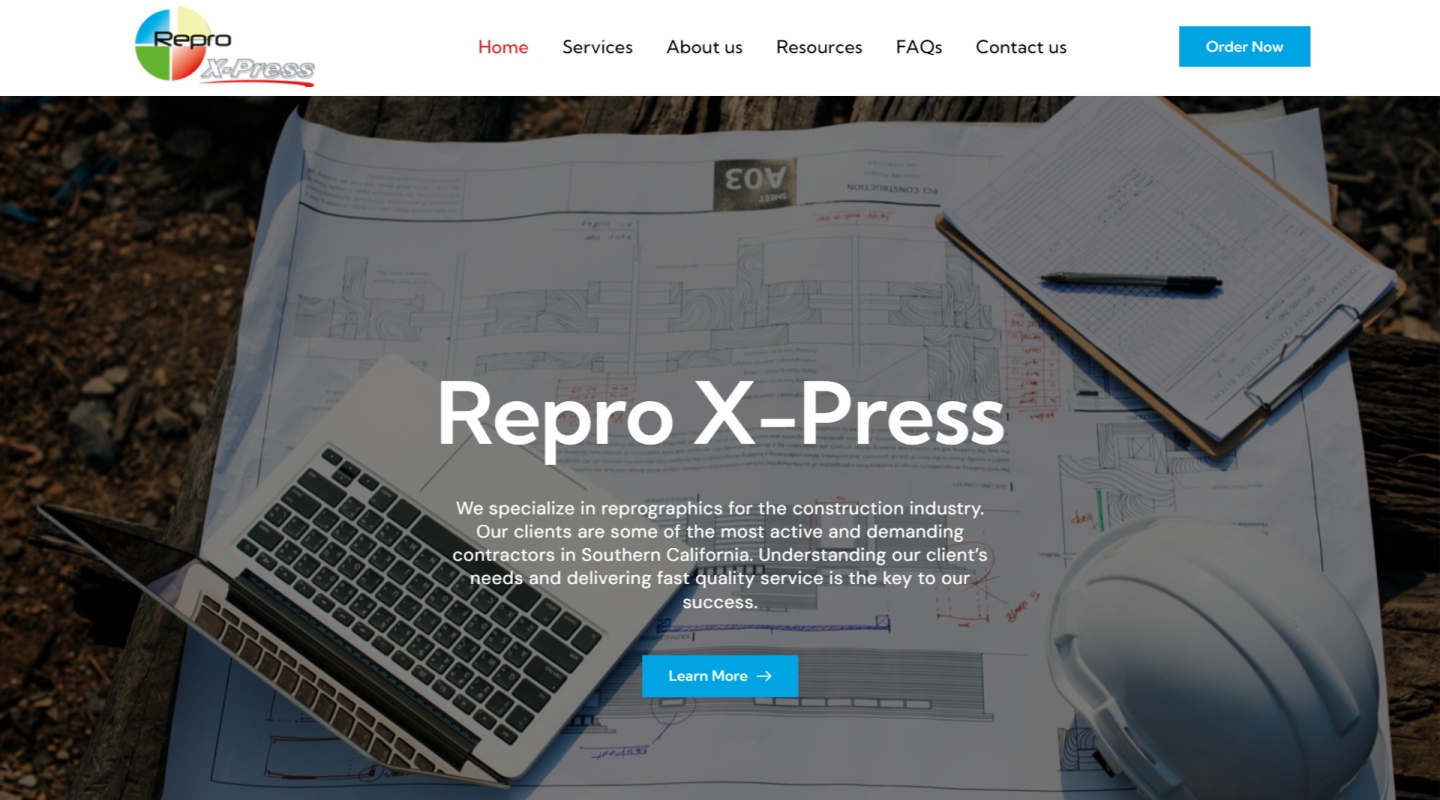 construction-company-website